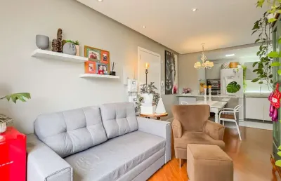 Apartamento de 1 dormitorio e 1 vaga no bairro petropolis