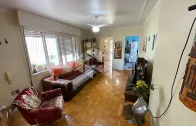 Apartamento 3 quartos com dependência e garagem no cristo redentor.