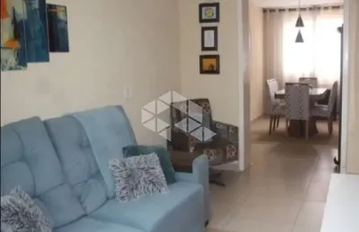 Amplo apartamento térreo de 2 dormitórios no parque santa fé