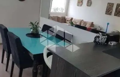 Crédito real do forte vende, apartamento de 3 dormitórios sendo um suite, vaga escriturada.
