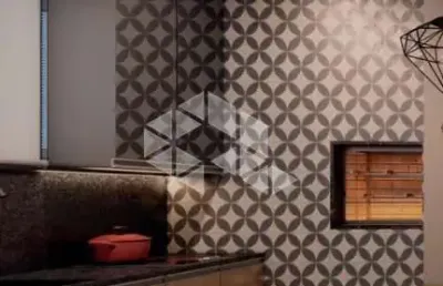 Aparatmento 2 dormitórios, sendo 1 suite, 1 vaga de garagem.