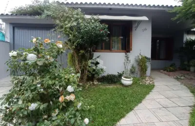 Crédito real , vende casa de 3 quartos, suíte com vaga de garagem para 5 carros, no bairro jardim  sabará em porto alegre/rs