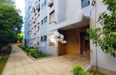 Apartamento à venda 2 dormitórios, 1 banheiro, 1 vaga/box, bairro jardim itu, porto alegre
