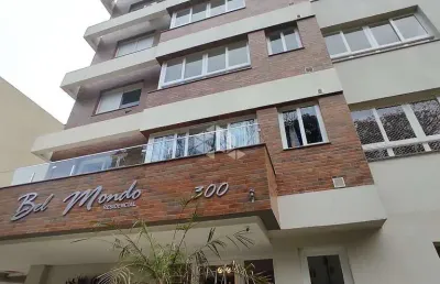 Apartamento 3 dormitórios com suíte e 2 vagas no bairro jardim botânico