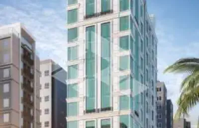 Crédito real vende!  um apartamento por andar 3 suítes, living 2 ambientes 2 vagas de garagem.