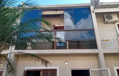 Casa em condominio - cachoeirinha - 2 dormitorios - 1 vaga