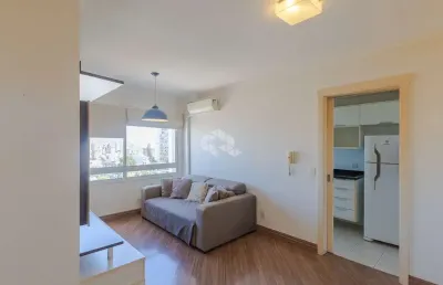 Apartamento 1 dormitorio c/ suite e vaga coberta - rio branco..