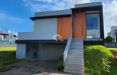 Casa em condomínio fechado com 3 quartos à venda na Rua Antônio Ramos, 675, Loteamento Jardim Timbaúva, Gravataí