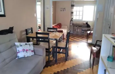 Apartamento 2 dormitórios no  menino deus com vaga...