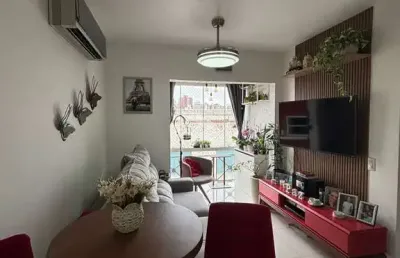 Apartamento 03 dormitórios, suite, 01 vaga, bairro santo antônio