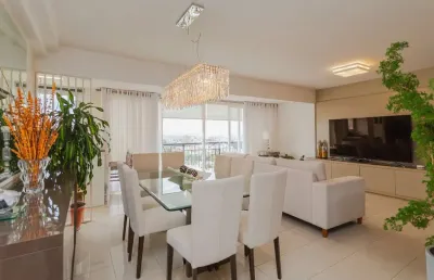 Apartamento 120m² com 3 dormitórios no bairro jardim europa