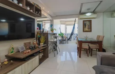 Apartemento 3 dorm, suíte, 82,57m, 1 vaga, bairro santana