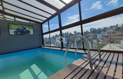 Cobertura com 3 quartos à venda na Rua Luiz Só, 75, Petrópolis, Porto Alegre