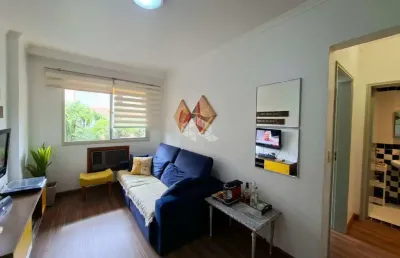 Apartamento com 1 quarto à venda na Rua Duque de Caxias, 693, Centro Histórico, Porto Alegre