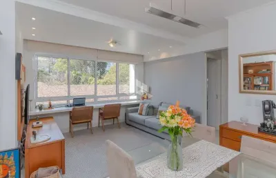 Apartamento de 2 dormitórios, sendo 01 suíte, muito ensolarado e frente leste!