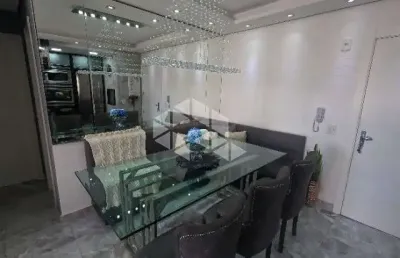 Apartamento com 2 dormitórios, sendo 1 suíte e 1 vaga no bairro jardim lindoia