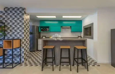 Apartamento com 1 quarto à venda na Avenida Benjamin Constant, 1773, São Geraldo, Porto Alegre