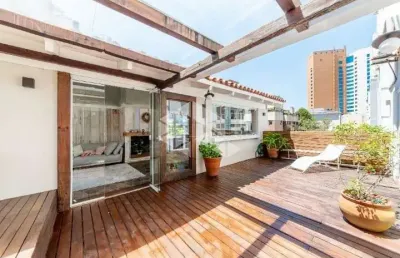 Apartamento garden com 145.5m², 2 dorm, moinhos de vento