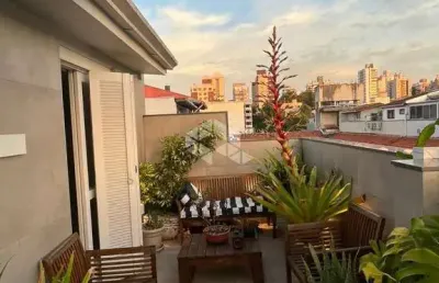 Apartamento com 2 quartos à venda na Rua Vicente da Fontoura, 2412, Rio Branco, Porto Alegre
