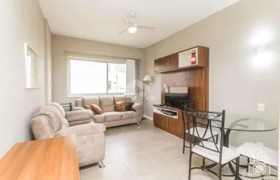 Apartamento 1 dormitório andar alto com vista panorâmica na duque de caxias