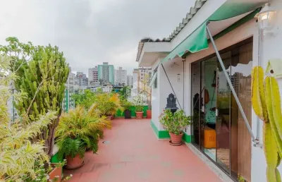 Cobertura 3 dorms à venda avenida iguassu, petrópolis - porto alegre