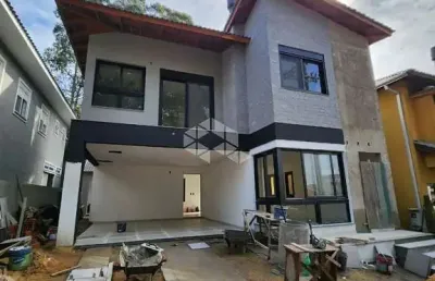 Casa a venda no reserva da aldeia - gravataí  única casa nova a venda no condomínio