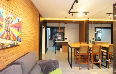 Apartamento com 2 dormitórios e 1 vaga no bairro boa vista