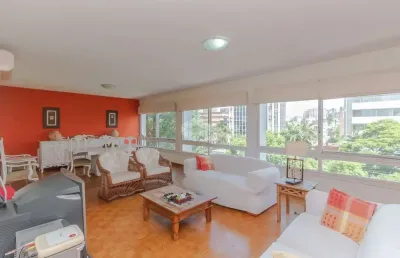Apartamento 3 quartos, suíte e vaga no moinhos de vento em porto alegre/rs