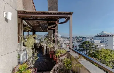 Cobertura com 3 quartos à venda na Rua General Souza Doca, 270, Petrópolis, Porto Alegre