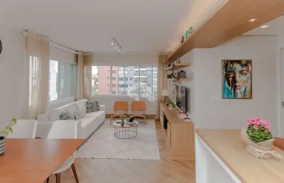 Apartamento com 2 dormitórios, sendo 1 suíte e 2 vagas no bairro passo da areia