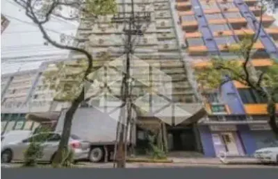 Apartamento com 1 quarto à venda na Avenida Desembargador André da Rocha, 92, Centro Histórico, Porto Alegre