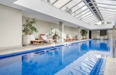 Apartamento 1 dormitório suíte, 1 vaga no petrópolis em porto alegre