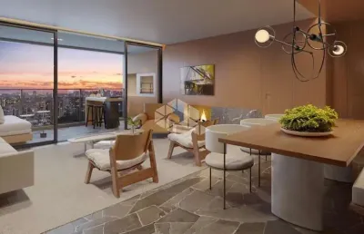 Apartamento em construção de 3 dormitórios no rio branco