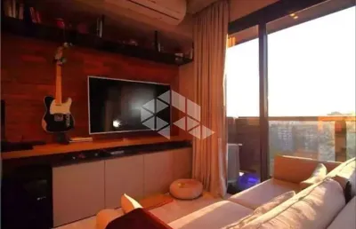 Apartamento com 1 quarto à venda na Rua Anita Garibaldi, 1855, Boa Vista, Porto Alegre