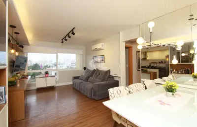 Apartamento com 3 dormitórios, sendo 1 suíte e 1 vaga no bairro cristo redentor