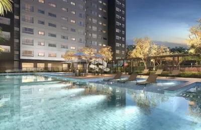 Apartamento com 3 dormitórios e 1 vaga no bairro jardim do salso