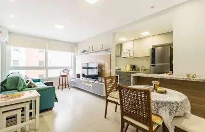 .apartamento 1 dormitório e 1 vaga mobiliado próximo ao iguatemi