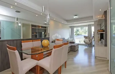 Apartamento com 2 dormitórios, sendo 1 suíte e 2 vagas no bairro jardim lindóia