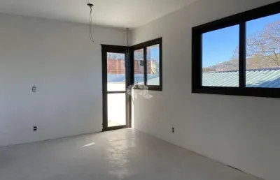 Apartamento garden com 1 dormitório, sendo 1 suíte e 1 vaga no bairro jardim botânico