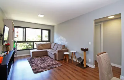 Apartamento com 03 dormitórios, semimobiliado , bem arejado e iluminado.
