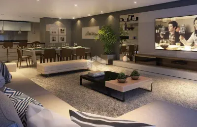 Apartamento com 3 dormitórios e 2 vagas no bairro tristeza