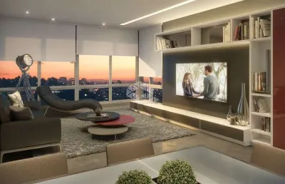 Apartamento com 3 dormitórios, sendo 1 suíte e 3 vagas no bairro tristeza