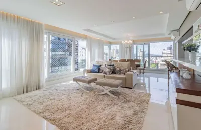 Apartamento com 03 suítes , lareira e churrasqueira na lajeado em porto alegre