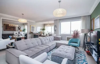 Apartamento de 3 dormitórios com 139 m² na bela vista