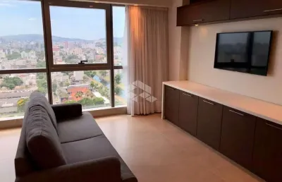 Studio a venda no trend city com 46 metros e mobiliado.