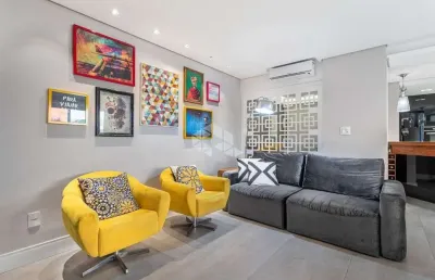 Apartamento 3 dormitórios 1 vaga reformado e mobiliado no bairro mont serrat