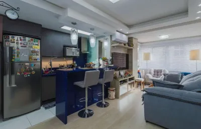 Apartamento 2 dormitórios á venda  no bairro  independência