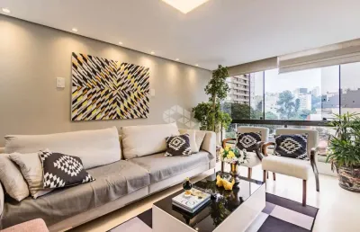 Cobertura com 3 quartos e 223m² à venda em jardim botânico, porto alegre.