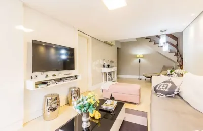 Cobertura com 3 quartos e 223m² à venda em jardim botânico, porto alegre.