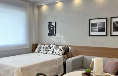 Apartamento studio com 27,80 m², mobiliado no lucas by yoo